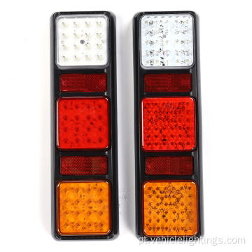 Luzes traseiras do caminhão LED lâmpadas de combinação traseira